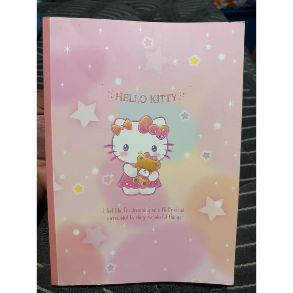 Hello Kitty MInoso Notebook